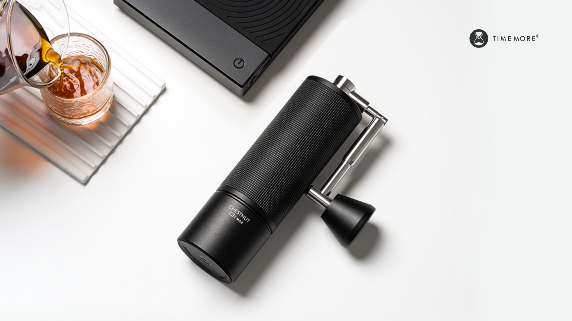 タイムモア　C3SMAX　@foom タイムモア C3SMAX @foom TIMEMOREのC3sMAXをレビュー！ | every